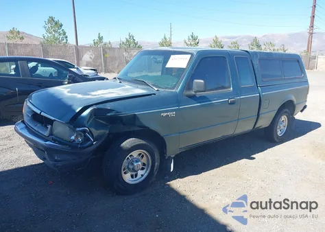 1997 Ford Ranger Xl/Xlt z USA, uszkodzony, nr VIN 1FTCR14A1VPA49881